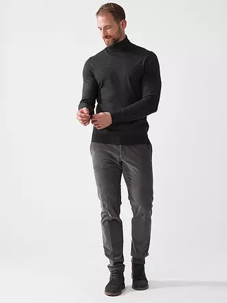 PROFUOMO | Pull à col roulé | braun